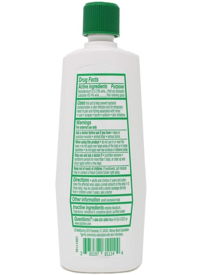 Bactine Max 4 oz Pain Relieving Liquid Pack of 5 - Image 4